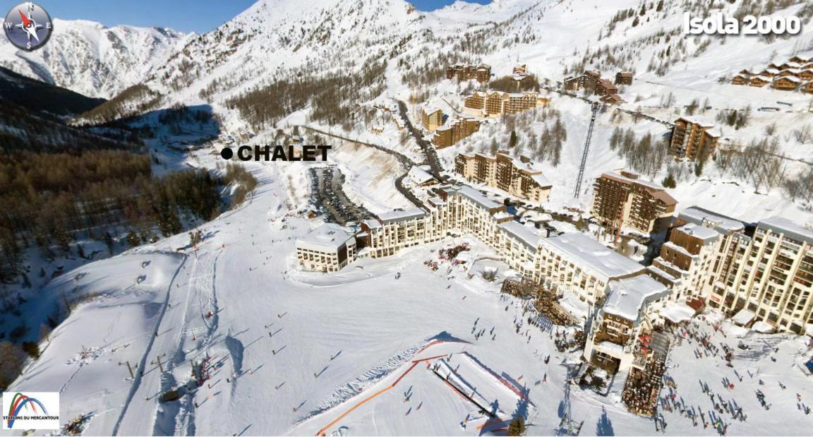 Chalet Pointu Isola 2000 Zewnętrze zdjęcie